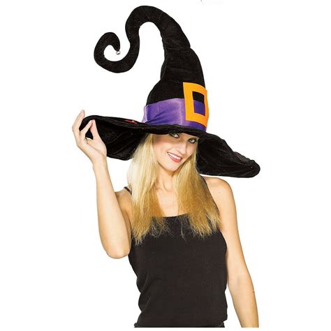 From Halloween to Everyday: Black and Gold Hats for Witchy Vibes